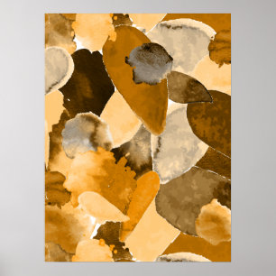 Affiche Crête de couleur 8