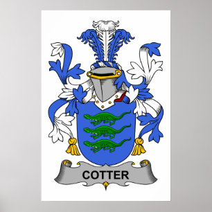 Affiche Crête de famille Cotter