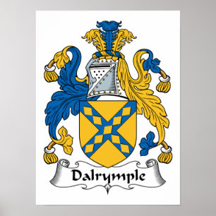 Affiche Crête de famille Dalrymple