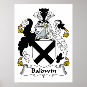 Affiche Crête de famille de Baldwin