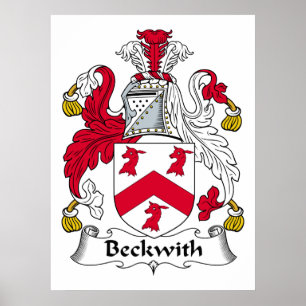 Affiche Crête de famille de Beckwith