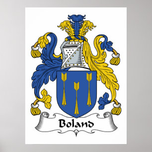Affiche Crête de famille de Boland