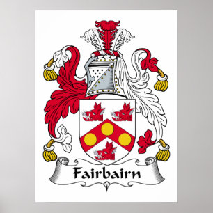 Affiche Crête de famille de Fairbairn