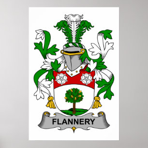 Affiche Crête de famille de Flannery