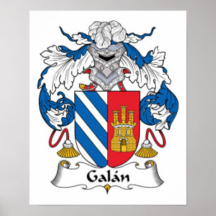 Affiche Crête de famille de Galan
