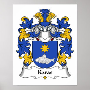 Affiche Crête de famille de Karas