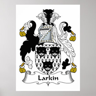 Affiche Crête de famille de Larkin