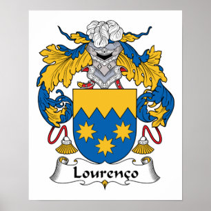 Affiche Crête de famille de Lourenco