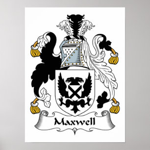Affiche Crête de famille de Maxwell