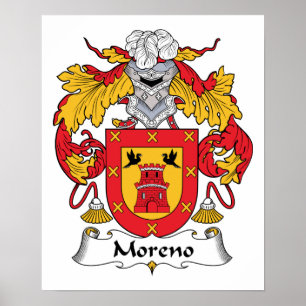 Affiche Crête de famille de Moreno
