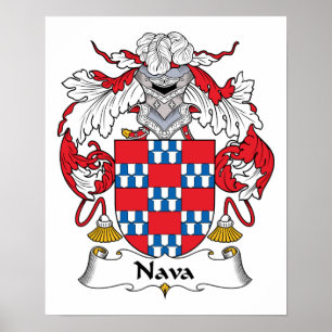 Affiche Crête de famille de Nava