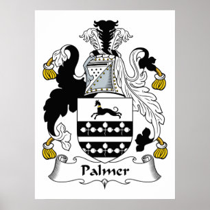 Affiche Crête de famille de Palmer