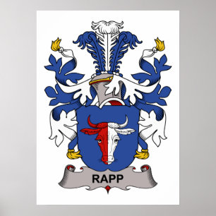 Affiche Crête de famille de Rapp