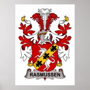 Affiche Crête de famille de Rasmussen