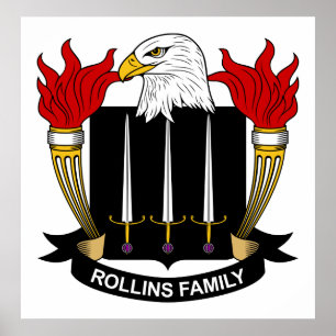 Affiche Crête de famille de Rollins