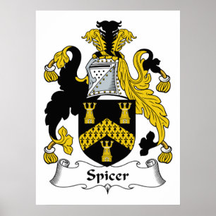 Affiche Crête de famille de Spicer