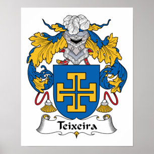 Affiche Crête de famille de Teixeira