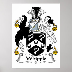 Affiche Crête de famille de Whipple