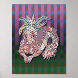 Affiche Crevette Mandrake
