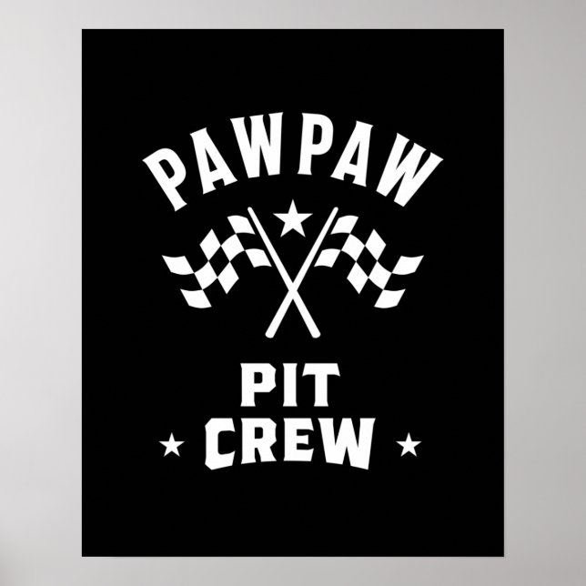 Affiche Crew PawPit (Devant)
