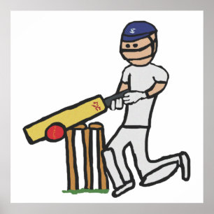 Affiche Cricket