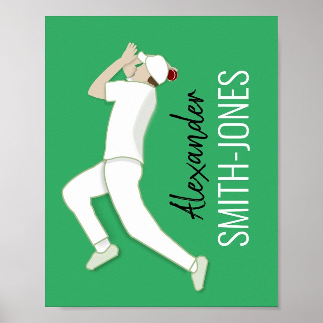 Affiche Cricket (Devant)