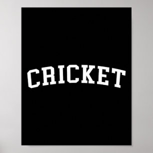 Affiche Cricket 1 
