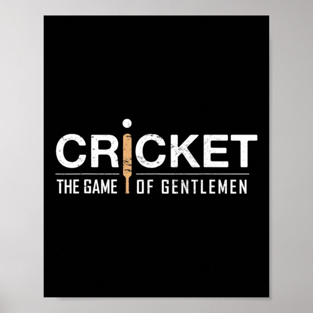 Affiche Cricket 14  (Devant)