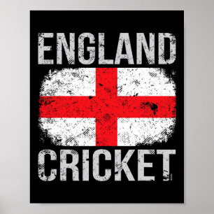 Affiche Cricket Angleterre