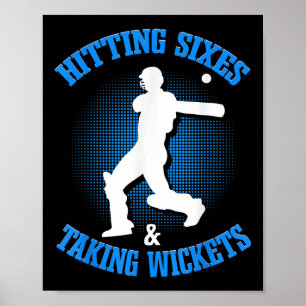 Affiche Cricket drôle