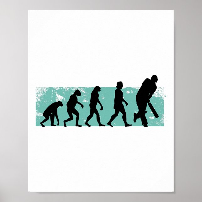 Affiche Cricket Evolution Cricket  (Devant)