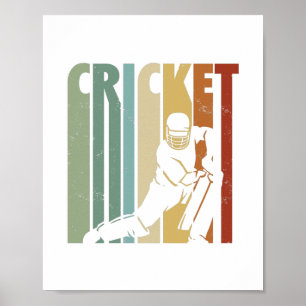 Affiche Cricketer