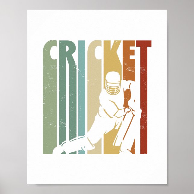 Affiche Cricketer (Devant)