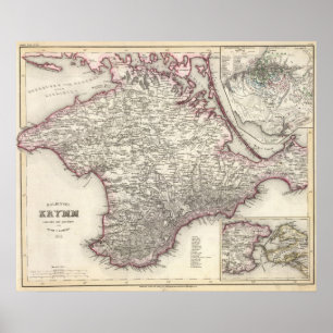 Affiche Crimée Ukraine