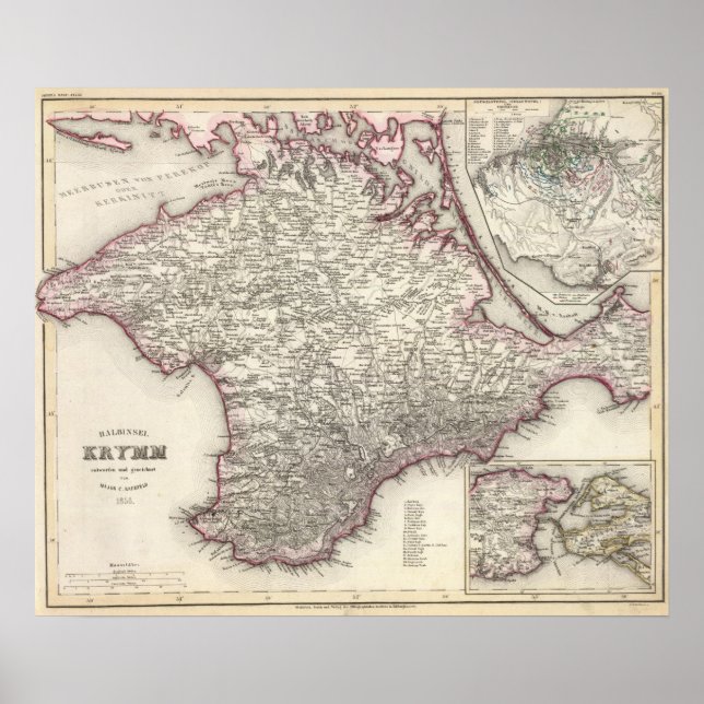 Affiche Crimée Ukraine (Devant)