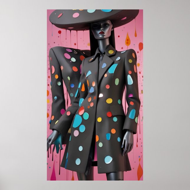 Affiche Crimes contre la nouvelle mode (Devant)