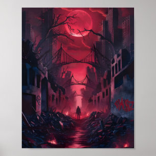 Affiche Crimson Apocalypse