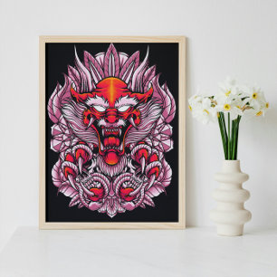 Affiche Crimson Dragon