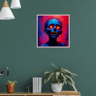 Affiche Crimson Eyes : Horreurs de l'esprit