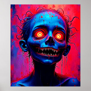 Affiche Crimson Eyes : Horreurs de l'esprit