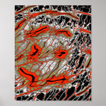 Affiche Crimson Fluidmotion