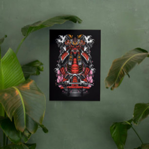 Affiche Crimson Shogun
