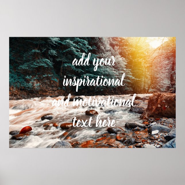 Affiche Crique de Borjomi (Devant)