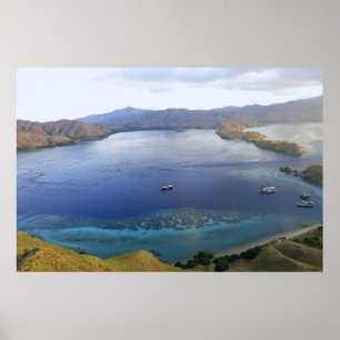 Affiche Crique de Komodo