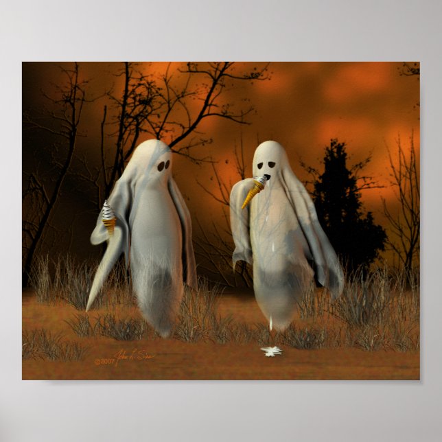 Affiche Cris de glace 10 x 8 (Devant)