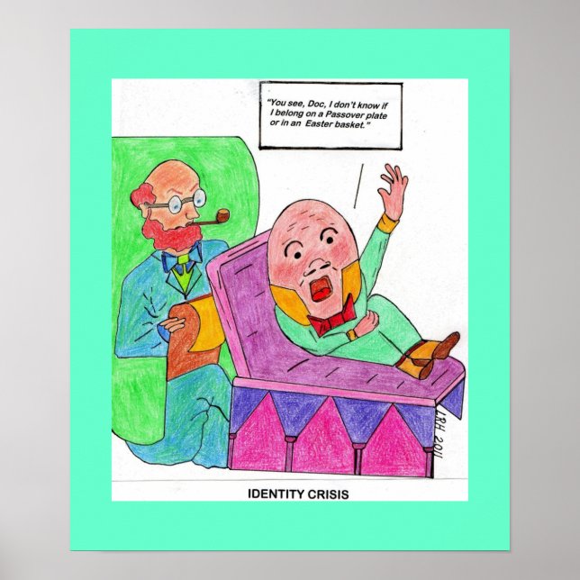 Affiche Crise d'identité (Devant)