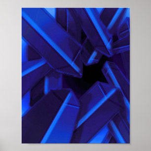 Affiche Cristal Cavern