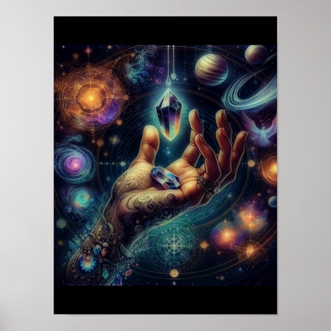 Affiche Cristal Céleste dans la galaxie Spacy  (Devant)