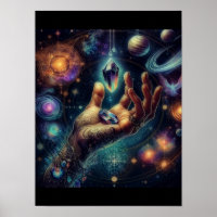 Cristal Céleste dans la galaxie Spacy de la paume