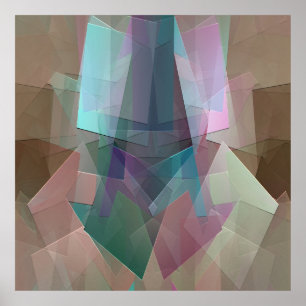 Affiche Cristaux......